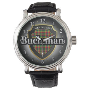 Klan Buchanan Scotland Firande Watch Armbandsur