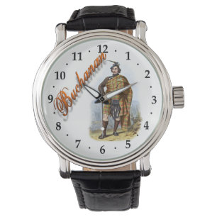 Klan Buchanan Scottish Dream Watch Armbandsur