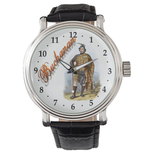 Klan Buchanan Scottish Dream Watch Armbandsur (Framsida)