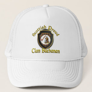 Klan Buchanan Scottish Dynasty Cap Truckerkeps