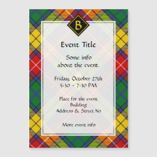 Klan Buchanan Tartan