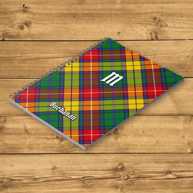 Klan Buchanan Tartan Anteckningsbok (Skapare uppladdad)