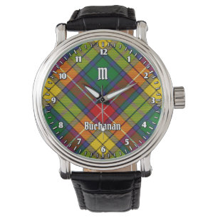 Klan Buchanan Tartan Armbandsur