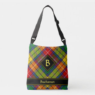 Klan Buchanan Tartan Axelväska