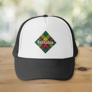 Klan Buchanan Tartan Keps