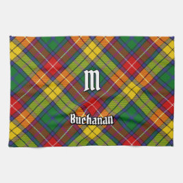 Klan Buchanan Tartan Kökshandduk