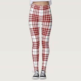 Klan Buchanan Tartan Leggings