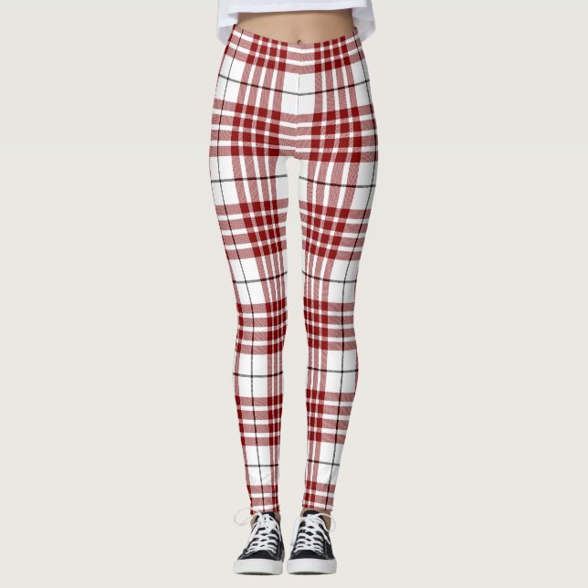 Klan Buchanan Tartan Leggings (Framsida)