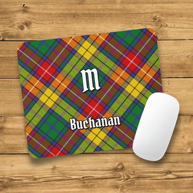 Klan Buchanan Tartan Musmatta (Skapare uppladdad)