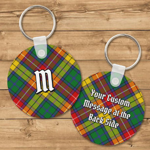 Klan Buchanan Tartan Nyckelring