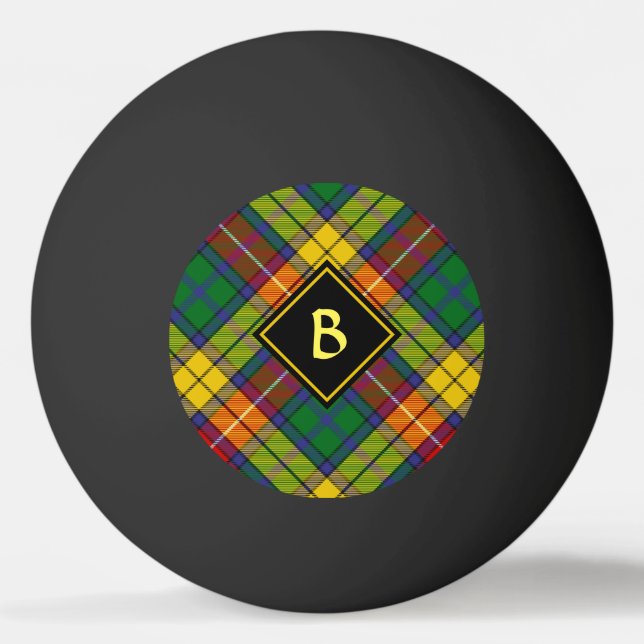 Klan Buchanan Tartan Pingisboll (Framsidan)