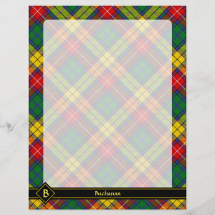 Klan Buchanan Tartan Reklamblad
