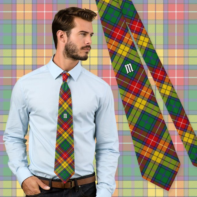 Klan Buchanan Tartan Slips (Skapare uppladdad)