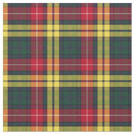 Klan Buchanan Tartan Tyg
