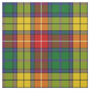 Klan Buchanan Tartan Tyg
