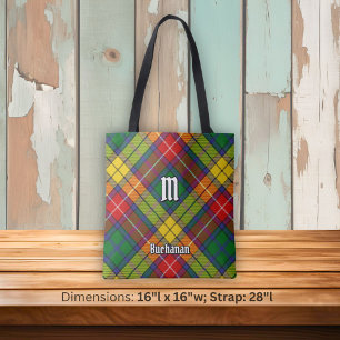 Klan Buchanan Tartan Tygkasse