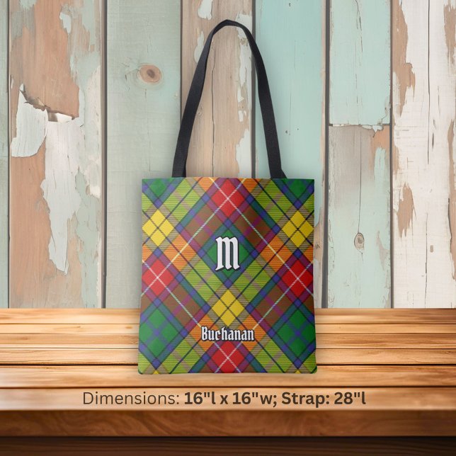 Klan Buchanan Tartan Tygkasse (Skapare uppladdad)
