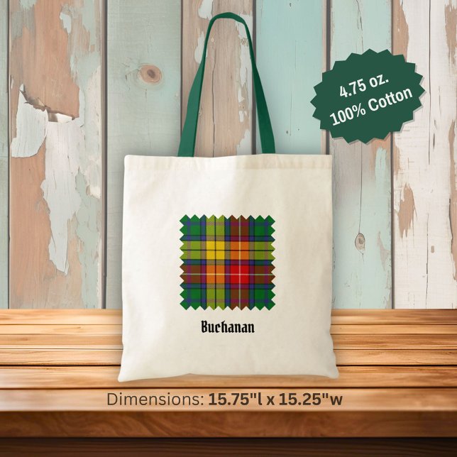 Klan Buchanan Tartan Tygkasse (Skapare uppladdad)