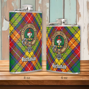 Klan Buchanan Vapensköld Fickplunta