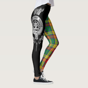 Klan Buchanan Vapensköld & Tartan Leggings