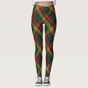 Klan Buchanan Vapensköld & Tartan Leggings