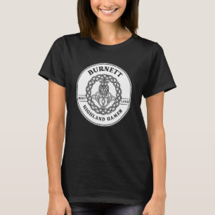 Klan Burnett Scottish Thistle Highland Games T Shirt