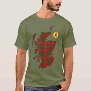 Klan Burns [EDIT] Tartan Karta T Shirt