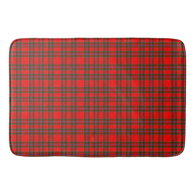 Klan Butter Tartan Play Badrumsmatta (Framsidan)