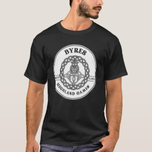 Klan Byres Scottish Thistle Highland Games T Shirt