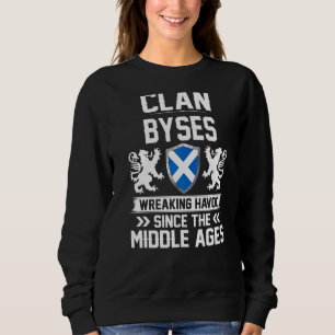 Klan Byses Scottish Family Klan Scotland Wreaking T Shirt