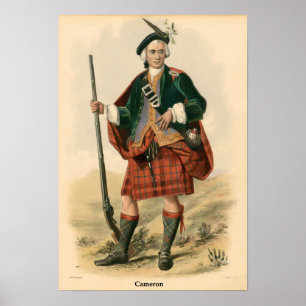 Klan Cameron Poster