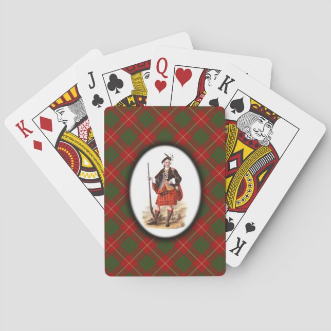 Klan Cameron Scottish Dream Bicycle Brand Deck Spelkort (Baksidan)