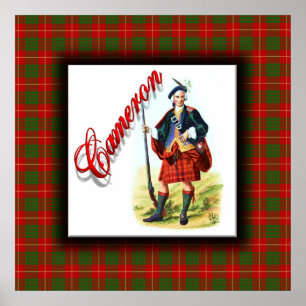 Klan Cameron Scottish Dream Poster