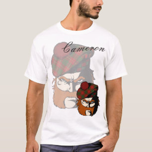 Klan Cameron Scottish Warrior Tee