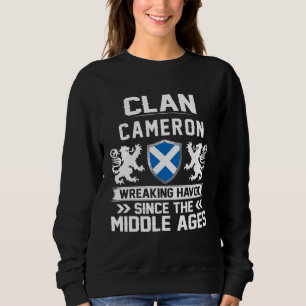Klan CAMERON skotsk familj skottland mors dag T Shirt
