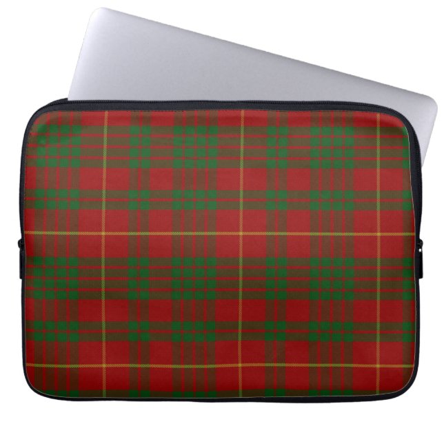 Klan Cameron Tartan Play Cover Laptop Fodral (Framsidan)