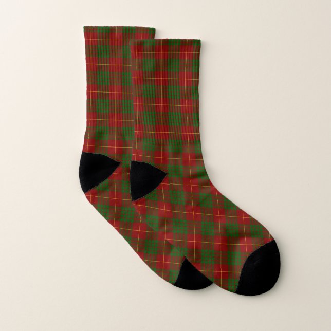 Klan Cameron Tartan Play Strumpor (Par)