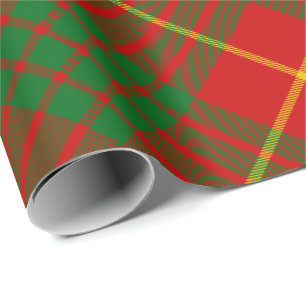 Klan Cameron Tartan Presentpapper