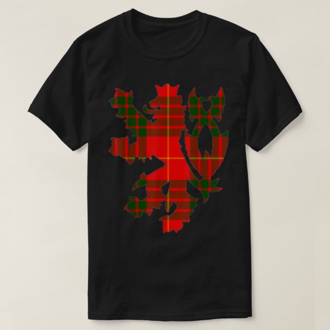 Klan Cameron Tartan Scottish Family Namn Scotland T Shirt (Design framsida)