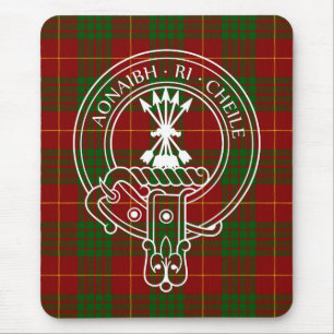 Klan Cameron Vapensköld & Tartan Musmatta