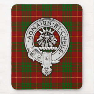 Klan Cameron Vapensköld & Tartan Musmatta