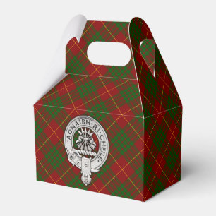 Klan Cameron Vapensköld & Tartan Presentaskar