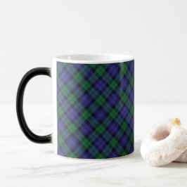 Klan Campbell Black Watch Scottish Tartan Magisk Mugg