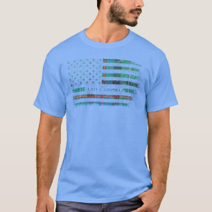 Klan Campbell of Cawdor Scottish tartan US flagga T Shirt