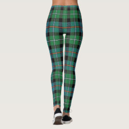 Klan Campbell of Cawdor Tartan Scottish Tartan Leggings