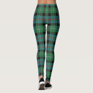 Klan Campbell of Cawdor Tartan Scottish Tartan Leggings