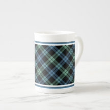 Klan Campbell of Loch Awe Tartan Blue Play