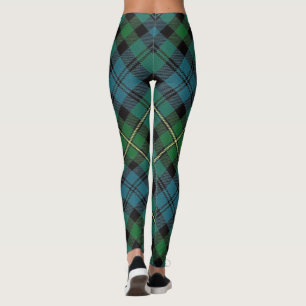 Klan Campbell of Loudoun Scottish Tartan Leggings