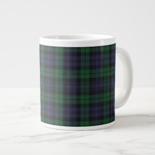 Klan Campbell Tartan Extra Large Mugg Jumbo Mugg
