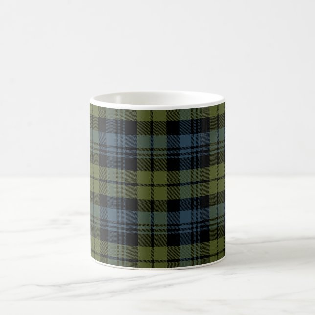 Klan Campbell Tartan Kaffemugg (Center)